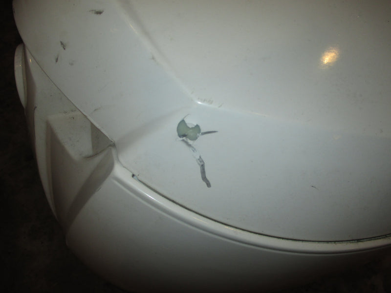 Evinrude E-TEC 300hp 2 stroke outboard Top Cowling