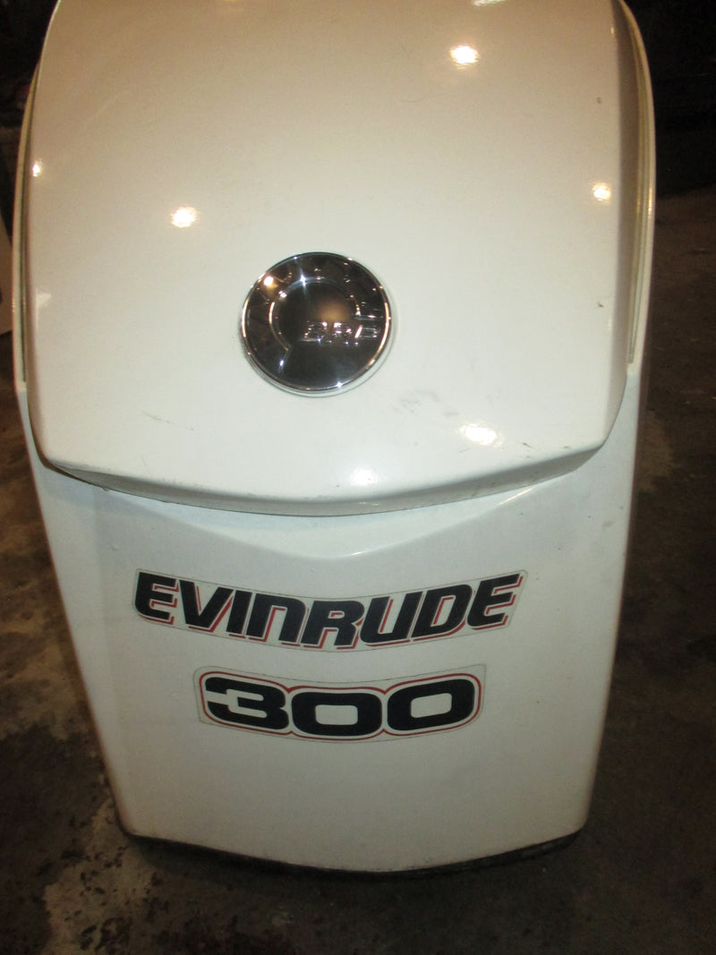 Evinrude E-TEC 300hp 2 stroke outboard Top Cowling