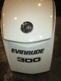 Load image into Gallery viewer, Evinrude E-TEC 300hp 2 stroke outboard Top Cowling
