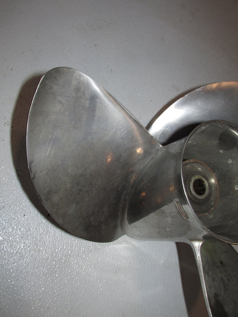 Yamaha 225hp OX66 2 Stroke Outboard Counter Rotation Stainless Steel Propeller