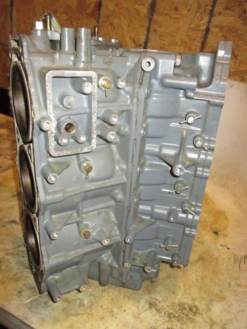 Yamaha 150hp 2 stroke outboard crankcase block