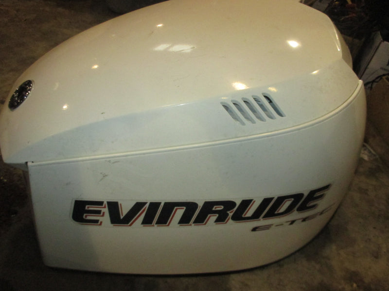 Evinrude E-TEC 300hp 2 stroke outboard Top Cowling
