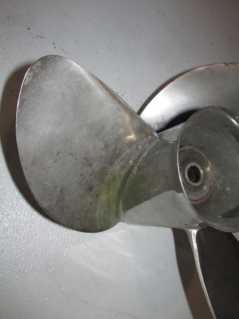 Yamaha 225hp OX66 2 Stroke Outboard Counter Rotation Stainless Steel Propeller