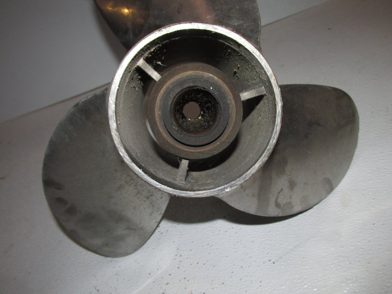 Yamaha 225hp OX66 2 Stroke Outboard Counter Rotation Stainless Steel Propeller