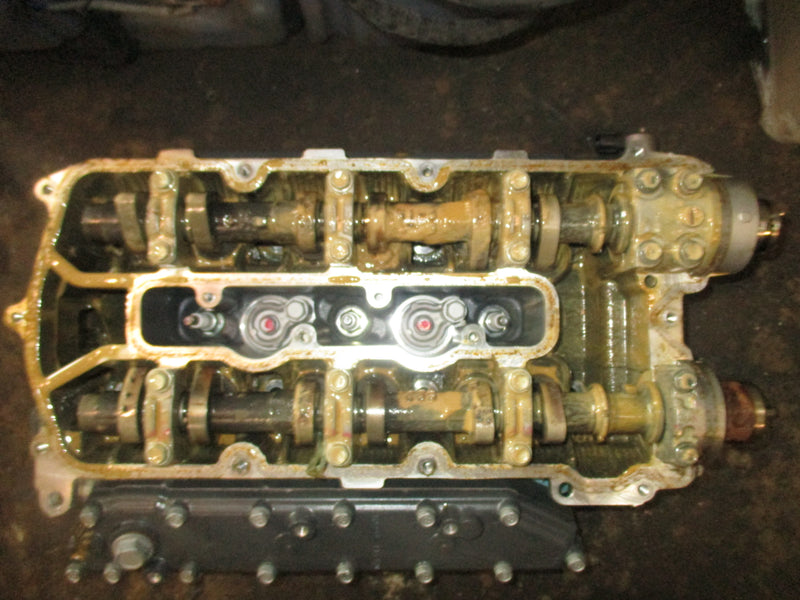 Yamaha 200hp 4 stroke outboard port cylinder head