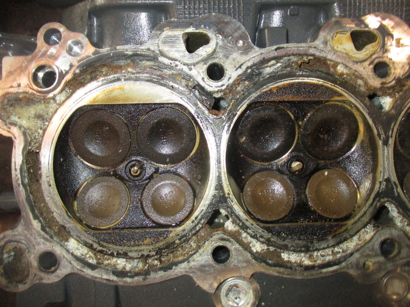 Yamaha 200hp 4 stroke outboard port cylinder head
