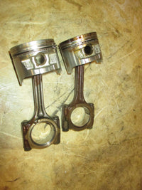 Load image into Gallery viewer, Honda BF40A 40hp outboard piston and rod set of 2 (13101-ZV5-010)

