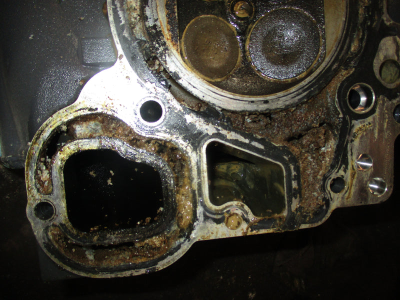Yamaha 200hp 4 stroke outboard port cylinder head