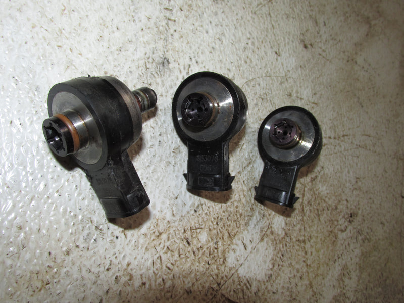 Mercury 225hp Optimax 2 stroke outboard Black air injector set of 3 (883078)