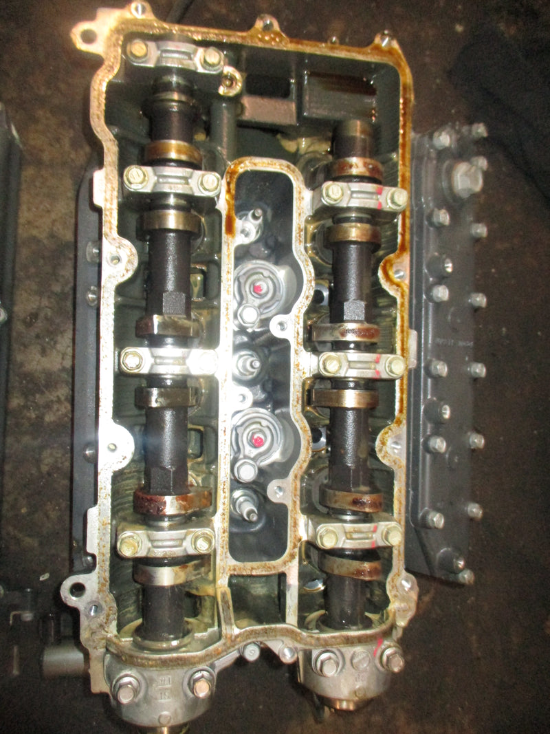 Yamaha 200hp 4 stroke outboard starboard cylinder head