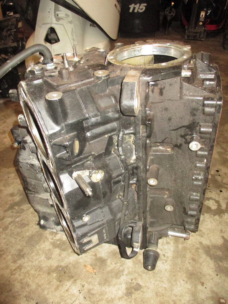 Evinrude E-TEC 250hp 2 stroke outboard Crankcase Block
