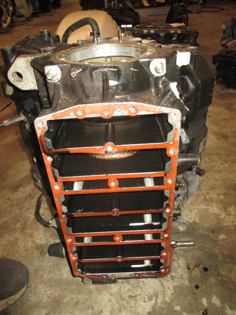 Evinrude E-TEC 250hp 2 stroke outboard Crankcase Block