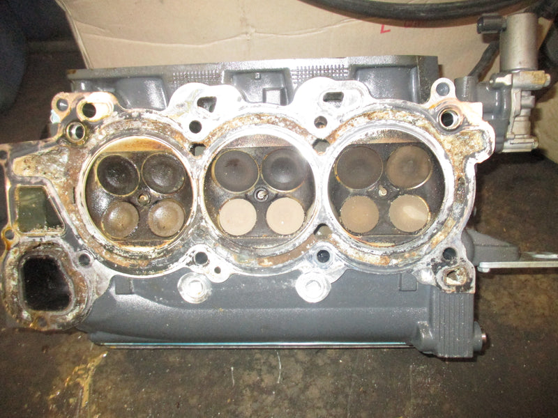 Yamaha 200hp 4 stroke outboard starboard cylinder head
