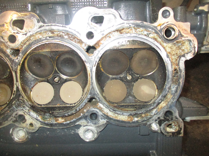 Yamaha 200hp 4 stroke outboard starboard cylinder head