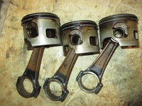 Load image into Gallery viewer, Yamaha 150hp 2 stroke outboard port piston and rod set of 3 (640-02)
