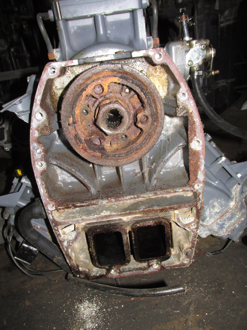 Yamaha 225hp OX66 2 Stroke Outboard Crankcase Powerhead