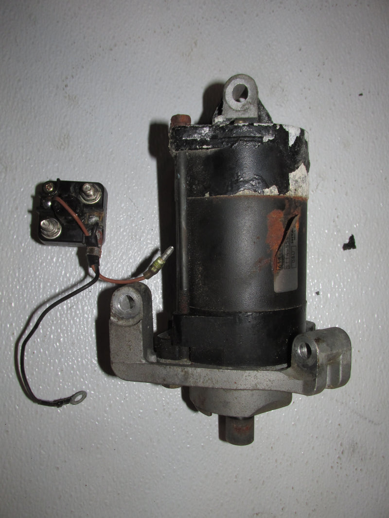 Yamaha 225hp OX66 2 Stroke Outboard Starter and Relay (61A-81800-01)