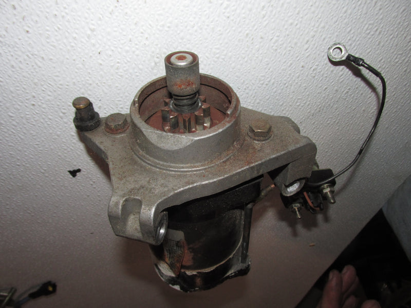 Yamaha 225hp OX66 2 Stroke Outboard Starter and Relay (61A-81800-01)