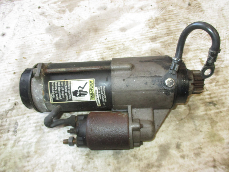 Mercury 225hp optimax outboard starter (853329-1)