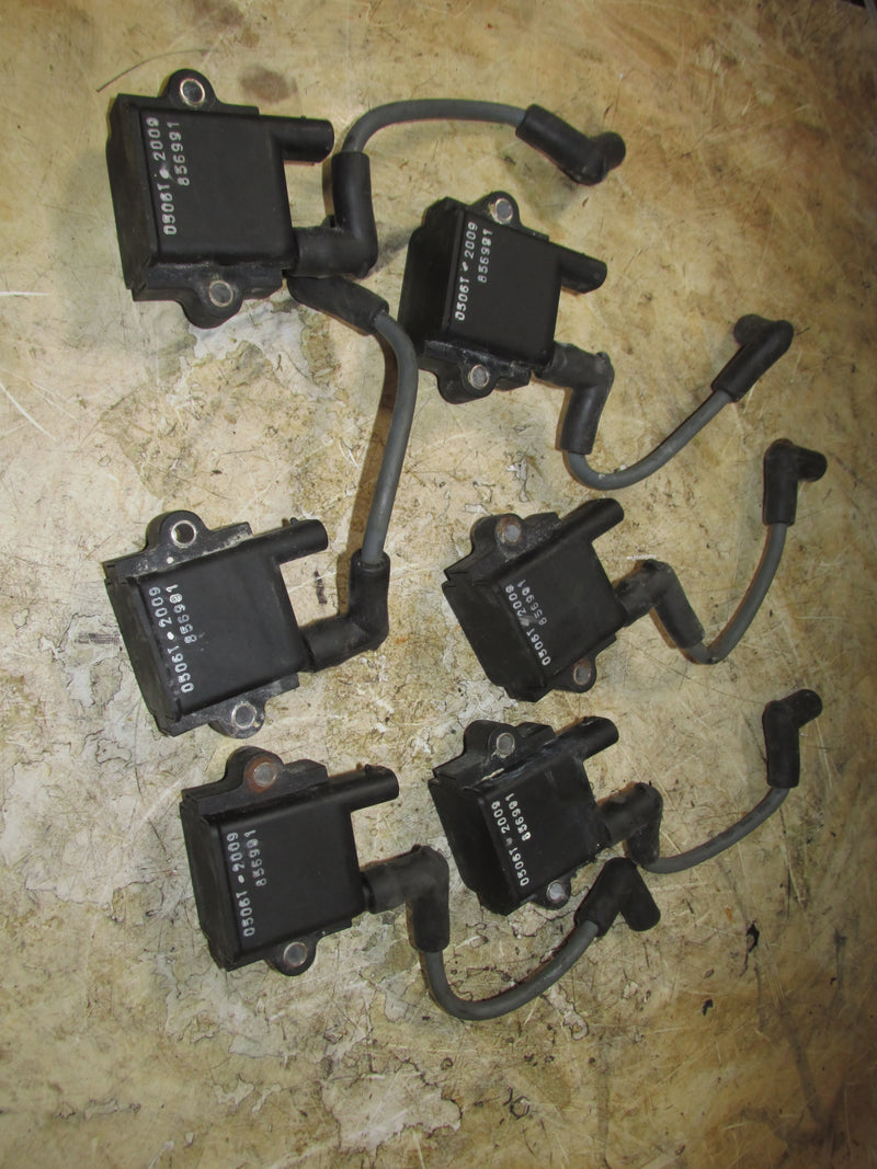 Mercury 135hp 2 Stroke Outboard ignition coil set (856991)