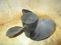 Load image into Gallery viewer, Mercury 50hp 2 Stroke outboard Aluminum Propeller (10 3/8 X 14)
