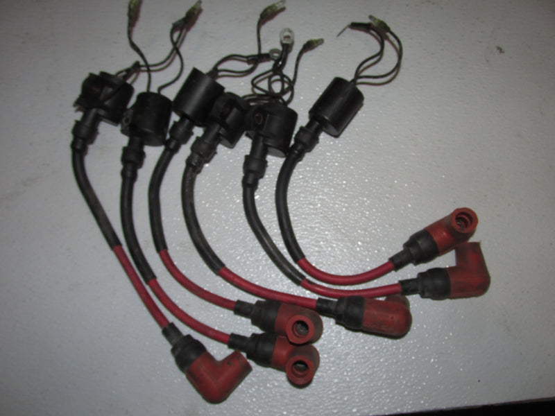 Yamaha 225hp OX66 2 Stroke Outboard Ignition Coil Set (61A-85570-00-00)