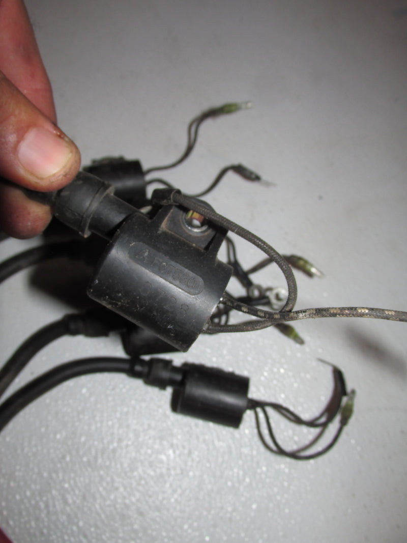 Yamaha 225hp OX66 2 Stroke Outboard Ignition Coil Set (61A-85570-00-00)