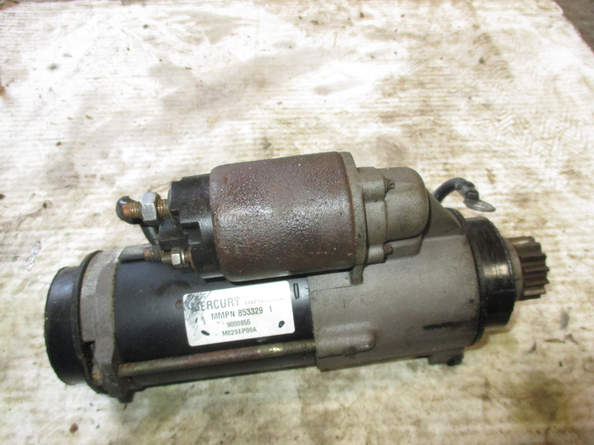 Mercury 225hp optimax outboard starter (853329-1)