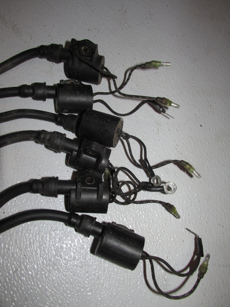 Yamaha 225hp OX66 2 Stroke Outboard Ignition Coil Set (61A-85570-00-00)