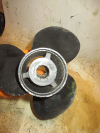 Load image into Gallery viewer, Mercury 50hp 2 Stroke outboard Aluminum Propeller (10 3/8 X 14)
