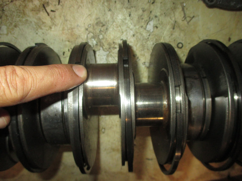 Evinrude E-TEC 250hp 2 stroke outboard Crankshaft (434771)