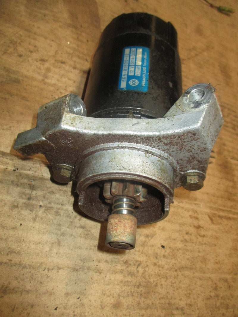 Yamaha 150hp precision blend 2 stroke outboard starter (6E6-81800-12)