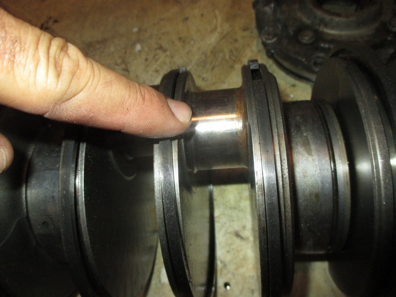 Evinrude E-TEC 250hp 2 stroke outboard Crankshaft (434771)