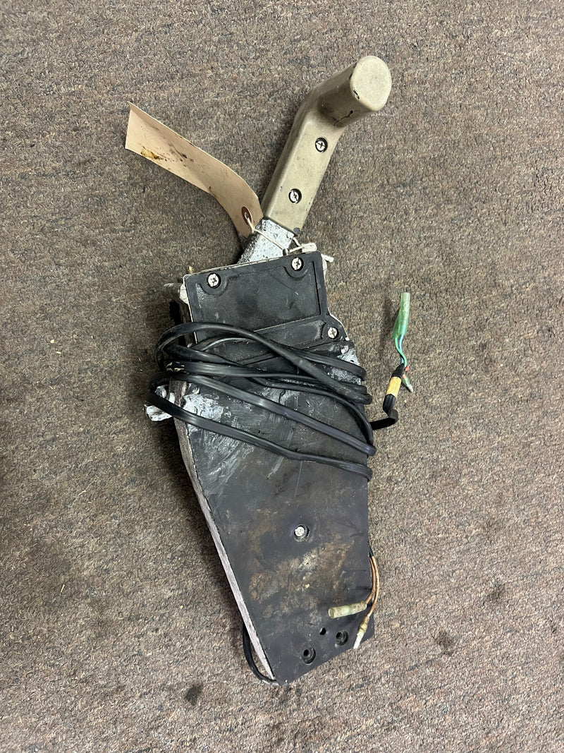 Yamaha outboard top mount control box MISSING COVER