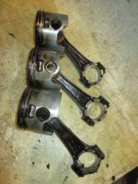 Load image into Gallery viewer, Evinrude E-TEC 250hp 2 stroke outboard Piston and Rod Set of 6 (5006516/5006517)
