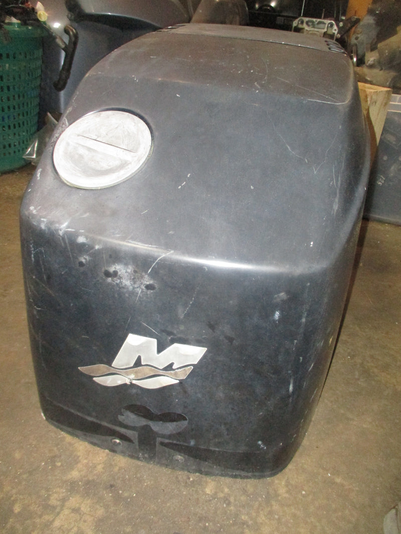 Mercury 90hp 2 stroke outboard top cowling