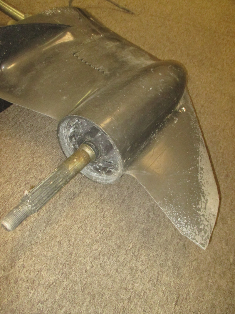 Mercury 150hp-200hp 2 stroke outboard 25" lower unit