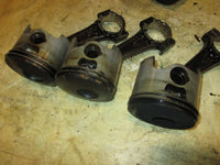 Load image into Gallery viewer, Evinrude E-TEC 250hp 2 stroke outboard Piston and Rod Set of 6 (5006516/5006517)
