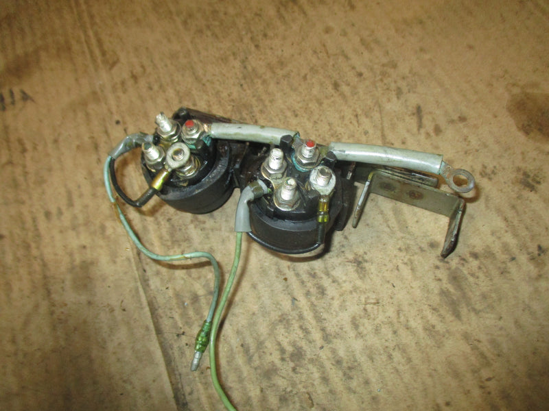 Yamaha 150hp precision blend 2 stroke outboard tilt trim relay set (6E5-81950)