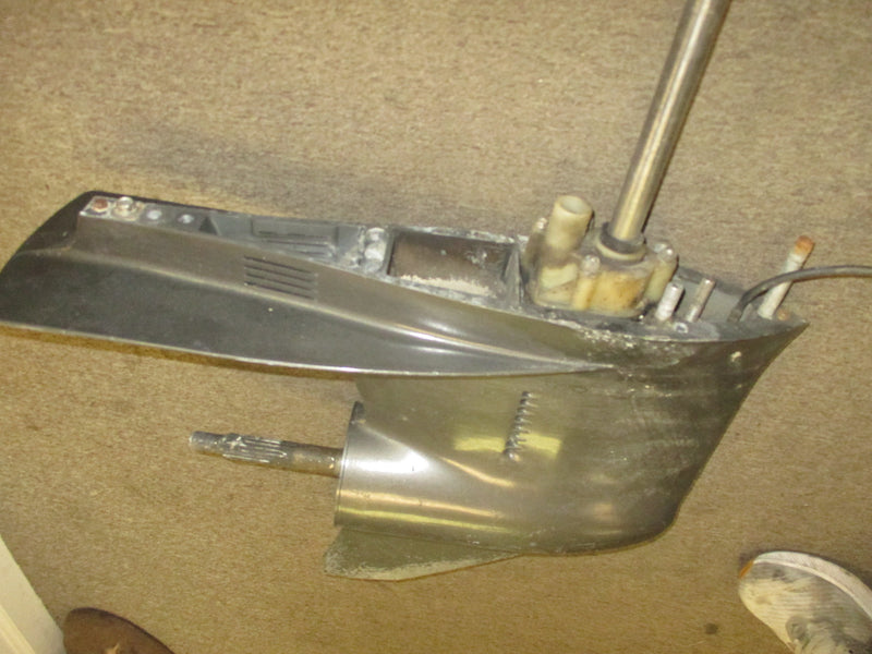 Mercury 150hp-200hp 2 stroke outboard 25" lower unit