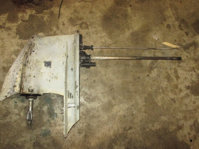 Evinrude E-TEC 250hp 2 stroke outboard 25 Inch Shaft Lower Unit