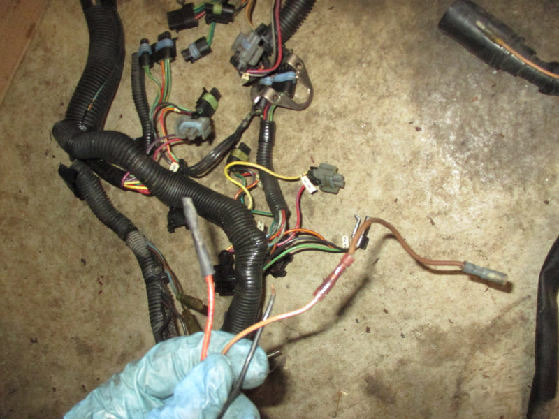 Mercury 225hp optimax outboard engine wiring harness (878082T4)