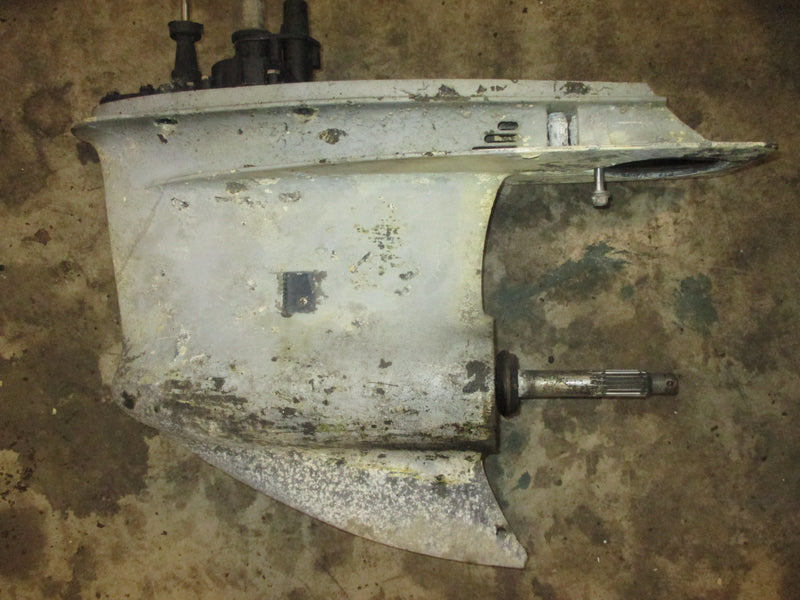 Evinrude E-TEC 250hp 2 stroke outboard 25 Inch Shaft Lower Unit