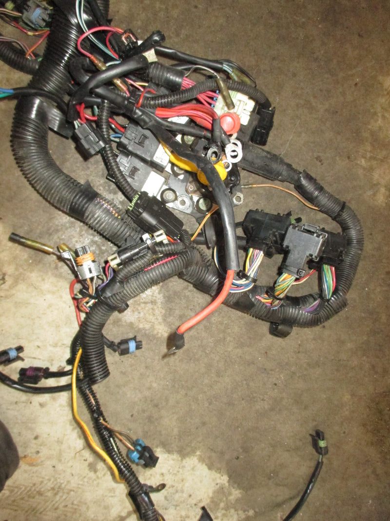 Mercury 225hp optimax outboard engine wiring harness (878082T4)