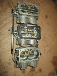 Load image into Gallery viewer, Yamaha 150hp precision blend 2 stroke outboard carburetor set (6R2-01)
