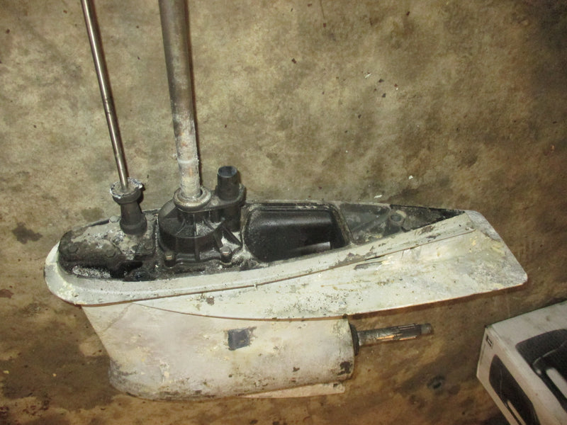 Evinrude E-TEC 250hp 2 stroke outboard 25 Inch Shaft Lower Unit