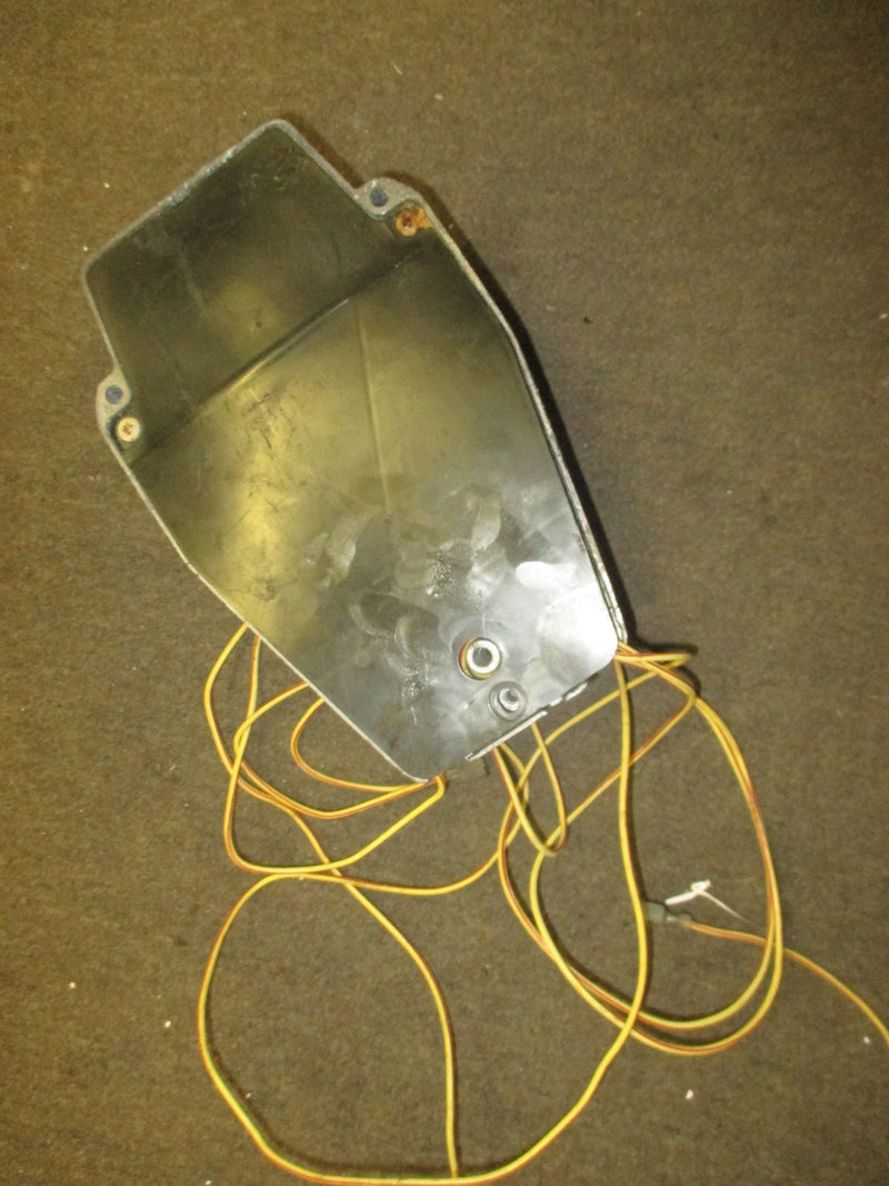 Mercury outboard flush mount control box PARTS ONLY