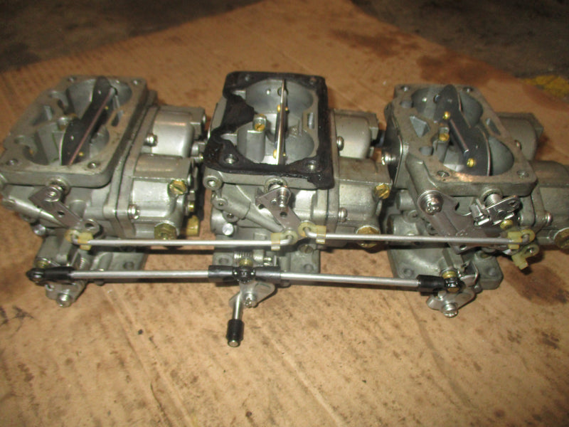 Yamaha 150hp precision blend 2 stroke outboard carburetor set (6R2-01)