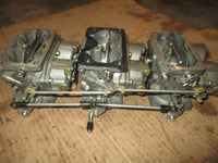 Load image into Gallery viewer, Yamaha 150hp precision blend 2 stroke outboard carburetor set (6R2-01)
