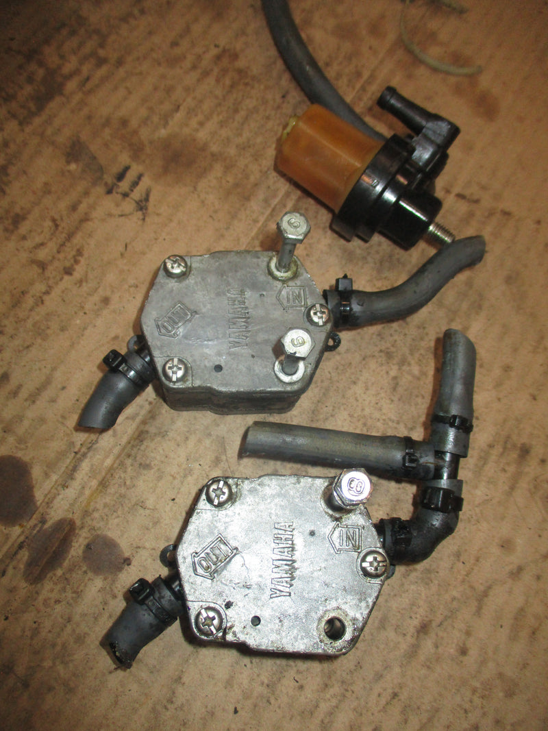 Yamaha 150hp precision blend 2 stroke outboard fuel pump/ filter